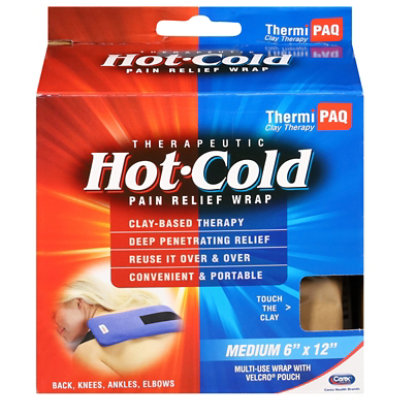 Thermi Paq Therapeutic Hot Cold Pain Relief Wrap Each Albertsons
