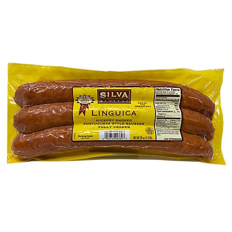 Silva Sausage Linguica - 20 Oz