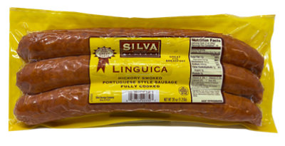 Silva Sausage Linguica - 20 Oz
