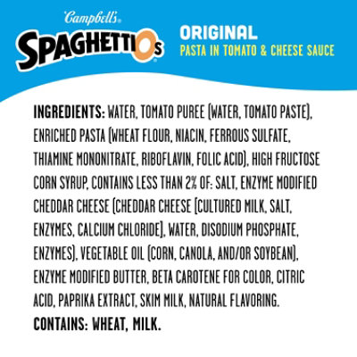 Campbell's SpaghettiOs Original Canned Pasta - 22.4 Oz - Image 5