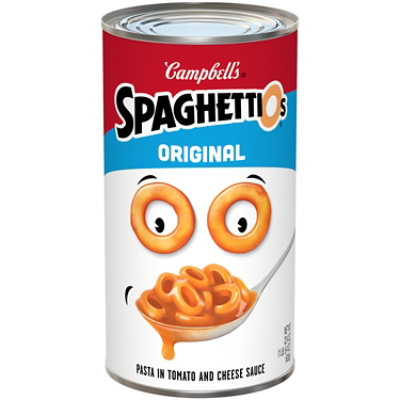 Campbells SpaghettiOs Pasta Original - 22.4 Oz