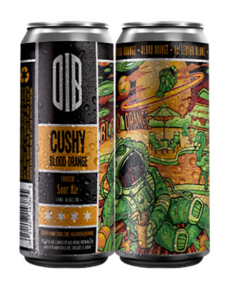 Old Irving 2 Cushy In Cans - 4-16 Oz - Image 1