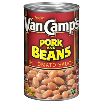 Van Camps Pork And Beans In Tomato Sauce - 53 Oz