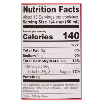 Grace Flavored Syrup Strawberry - 25.5 Fl. Oz. - Image 3