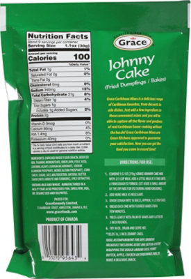 Grace Johnny Cake Mix - 9.5 Oz - Image 6