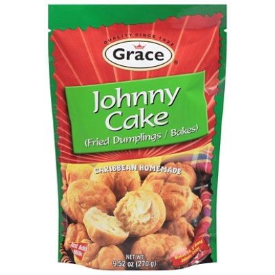 Grace Johnny Cake Mix - 9.5 Oz - Image 2