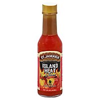 St. Jamaica Island Heat Sauce Savory Hot - 5 Fl. Oz. - Image 1