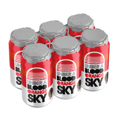 Temblor Under A Blood Org Sky - 6-12 Fl. Oz.