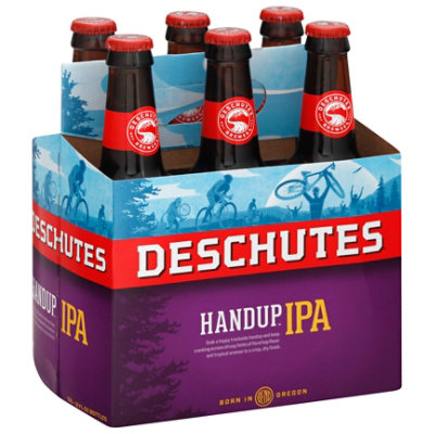 Deschutes Handup IPA Beer - 6 Count