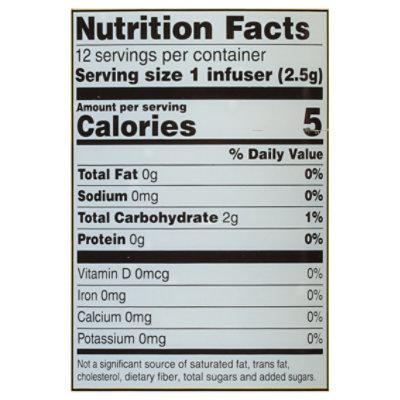 Twinings Cold Infuse Lemon Orange & Ginger - 12 Count - Image 4