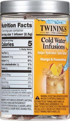 Twinings Cold Infuse Passionfruit Mango & Blood Orange - 12 Count - Image 6