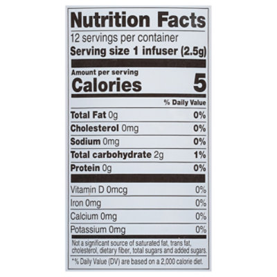 Twinings Cold Infuse Passionfruit Mango & Blood Orange - 12 Count - Image 4