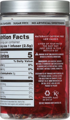 Twinings Cold Infuse Watermelon Strawberry & Mint - 12 Count - Image 6