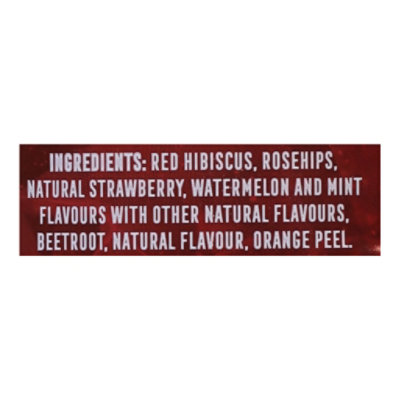 Twinings Cold Infuse Watermelon Strawberry & Mint - 12 Count - Image 5