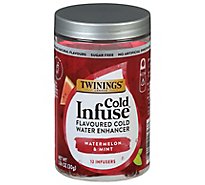 Twinings Cold Infuse Watermelon Strawberry & Mint - 12 Count
