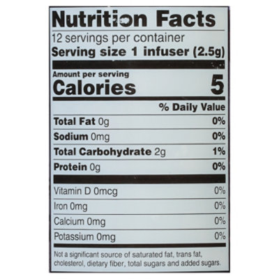 Twinings Cold Infuse Blueberry Apple & Blackcurrant - 12 Count - Image 4