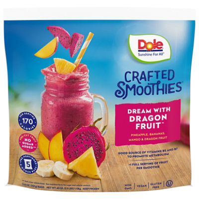 Dole Tropical Fruit Blend W/ Dragon Fruit - 5-8 Oz - randalls