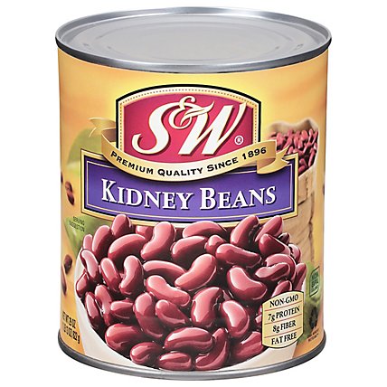 S&W Beans Kidney - 29 Oz - Image 2