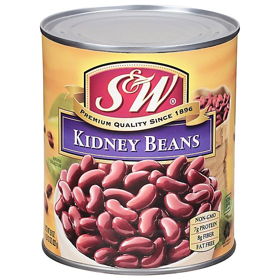 S&W Beans Kidney - 29 Oz