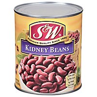 S&W Beans Kidney - 29 Oz - Image 1