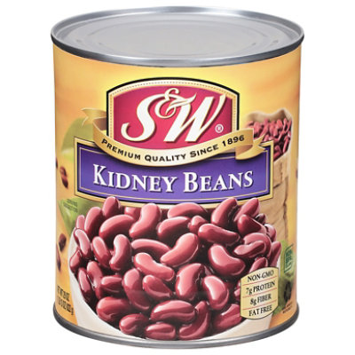 S&W Beans Kidney - 29 Oz