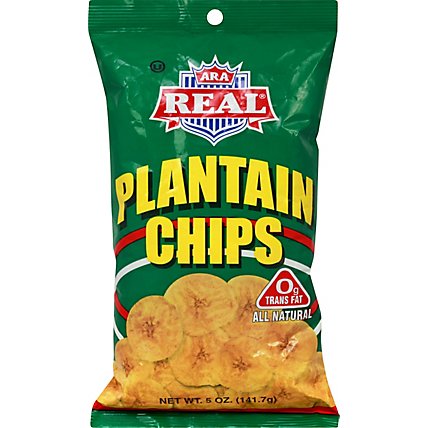 ARA Real Plantain Chips - 5 Oz - Image 2