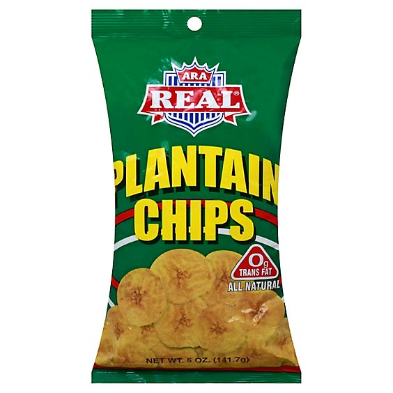 ARA Real Plantain Chips - 5 Oz