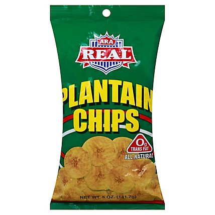 ARA Real Plantain Chips - 5 Oz - Image 1