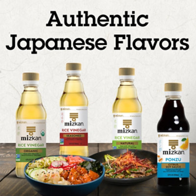 Mizkan Mild And Mellow Rice Vinegar - 12 Oz - Image 2