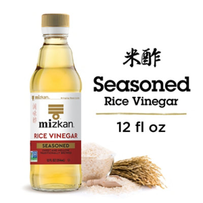 Mizkan Mild And Sweet Seasoned Rice Vinegar - 12 Oz - Image 1