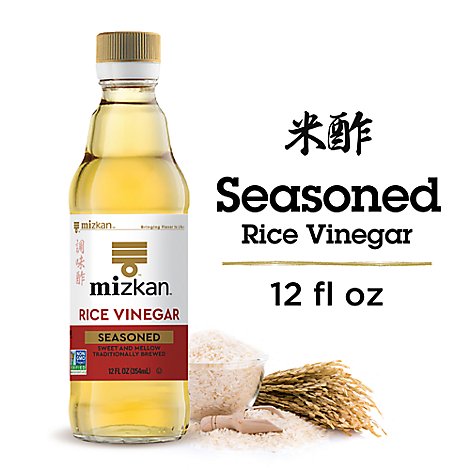 Mizkan Vinegar Rice Seasoned - 12 Oz