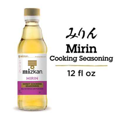 OHSAWA Genuine Mirin Sweet Rice Seasoning With Sea Salt Organic, 12.68 Fl  Oz