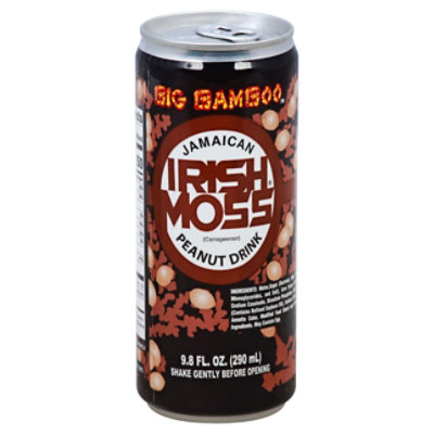 Big Bamboo Jamaican Irish Moss Peanut Drink