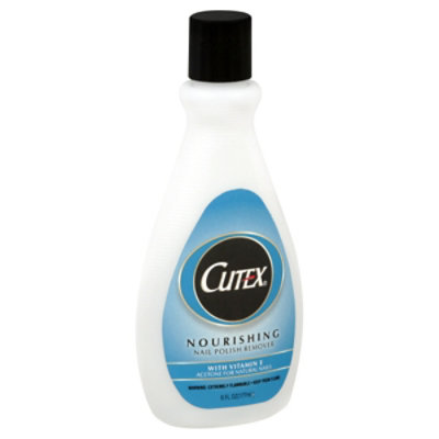 Cutex Polish Remover Nourishing - 6 Fl. Oz. - Image 1