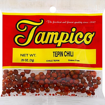 Tampico Tepin Chili - 0.25 Oz - Image 2