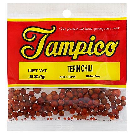 Tampico Tepin Chili - 0.25 Oz - Image 1