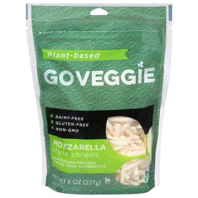 Go Veggie Mozz Style Shreds Dairy Free - 8 Oz - Image 3