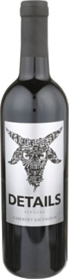 Details Cabernet Sauvignon California Red Wine - 750 Ml - Image 1