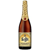 Leffe Blonde Trappist Abbey Ale In Bottle - 25 Fl. Oz. - Image 1