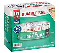 Bumble Bee Tuna Chunk Light In Water - 10-5 Oz
