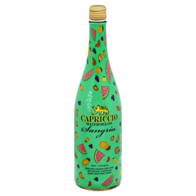 Capriccio Watermelon Sangria Wine - 750 Ml - Image 3