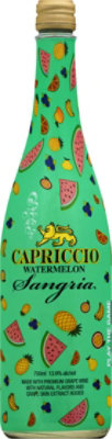 Capriccio Watermelon Sangria Wine - 750 Ml - Image 2