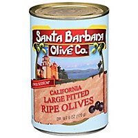 St Bar Lg Cannd Black Olives - 6 Oz - Image 1