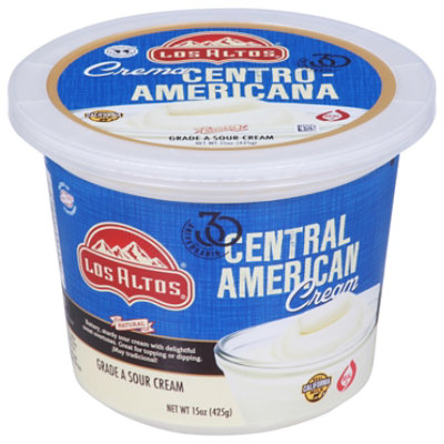 Los Altos Crema Centro Americana - 15 Oz - Image 3