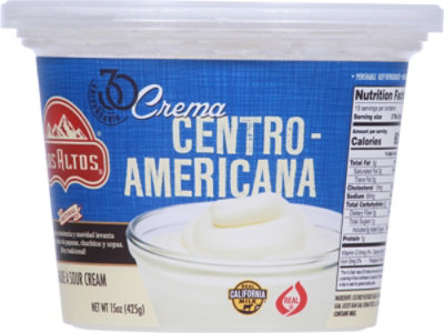 Los Altos Crema Centro Americana - 15 Oz - Image 6