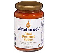 WATCHAREES Sauce Thai Peanut - 12.8 Oz