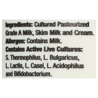Gopi Whole Milk Yogurt 4lbs - 64 Fl. Oz. - Image 4