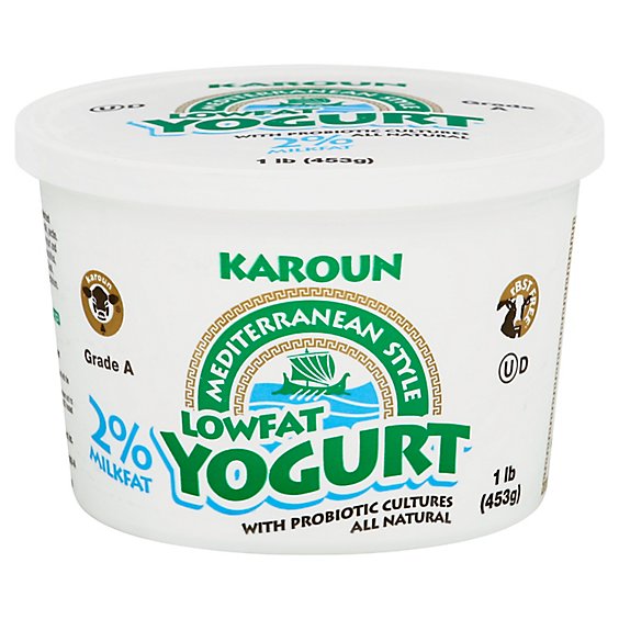Karoun Yogurt Medtrn Lowfat - 16 Oz