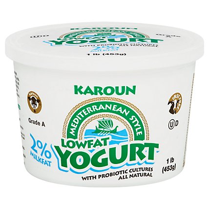 Karoun Yogurt Medtrn Lowfat - 16 Oz - Image 1