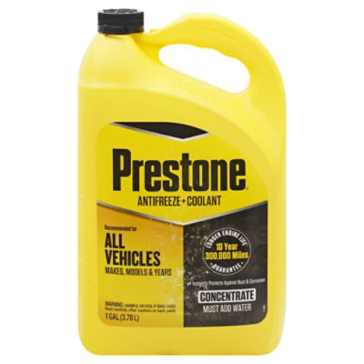 Preston Antifrze Coolant Extended Life - 128 Fl. Oz. - Image 3